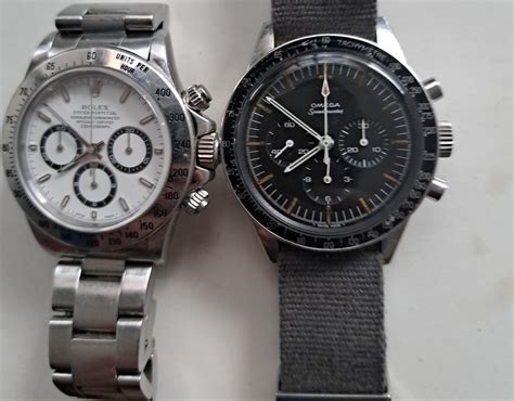 rolex vs omega speedmaster|daytona vs speedmaster reddit.